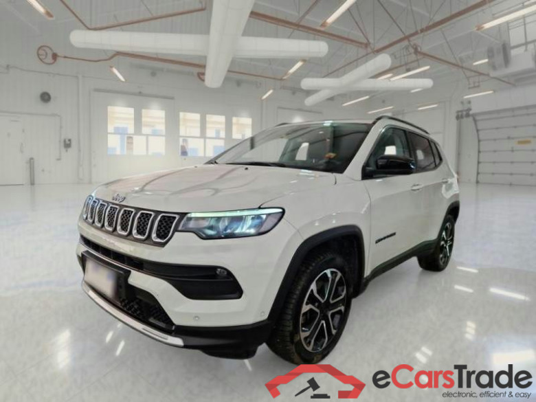 JEEP COMPASS / 2021 / 5P / SUV 1.3 T4 PHEV 190CV LIMITED 4XE AUTO