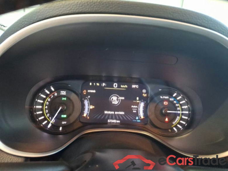 JEEP COMPASS / 2017 / 5P / SUV 1.3 T4 PHEV 190CV BUS.PLUS 4XE AUTO #4