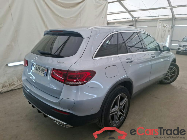 MERCEDES-BENZ GLC / 2019 / 5P / SUV 2.0 GLC 300 E AMG LINE 4MATIC #4