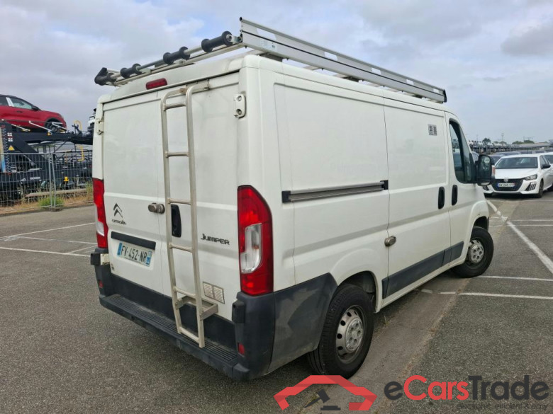 CITROEN Jumper / 2014 / 4P / Fourgon tôlé 33 L1H1 BlueHDi 120 S&S BVM6 Club #3
