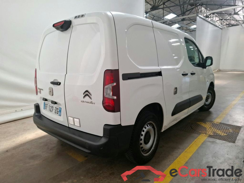 Berlingo Fourgon Driver M 650 1.5 BlueHDi 100CV BVM6 E6d #3