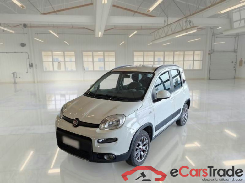 FIAT PANDA / 2011 / 5P / BERLINA 1.3 MJT 95CV SeS E6 4X4 #2