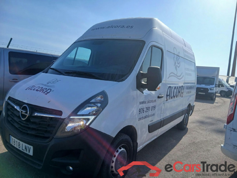 OPEL Movano / 2019 / 4P / furgón 2.3 CDTI 99kW (135CV) L2 H3 F 3.5t