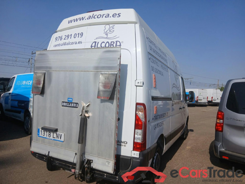 OPEL Movano / 2019 / 4P / furgón 2.3 CDTI 99kW (135CV) L2 H3 F 3.5t #2