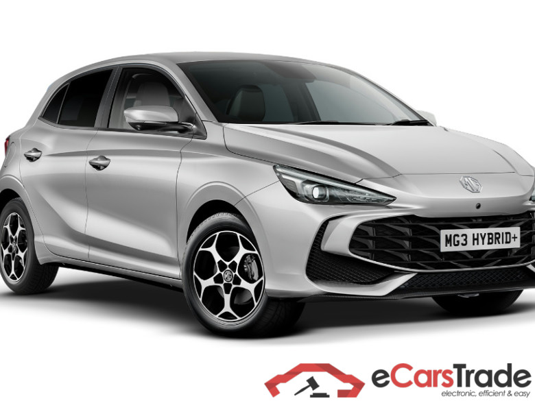 MG MG3 Luxury 1.5 Hybrid+ 195ch