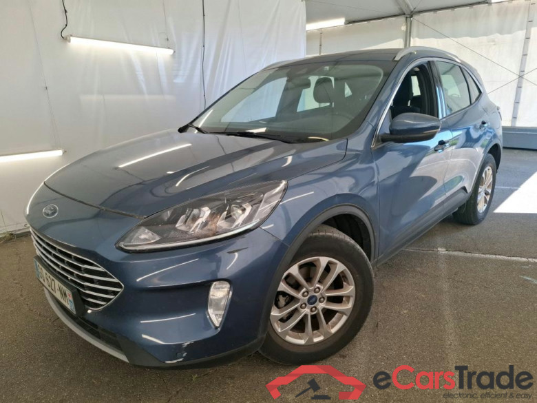 FORD Kuga / 2019 / 5P / SUV 2.5 190 hybrid Flexifuel Pshift Titanium #1