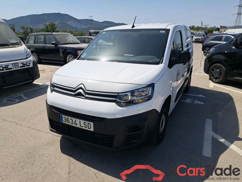 CITROEN Berlingo / 2018 / 3P / furgón derivado de turismo Talla M BlueHDi 100 CONTROL