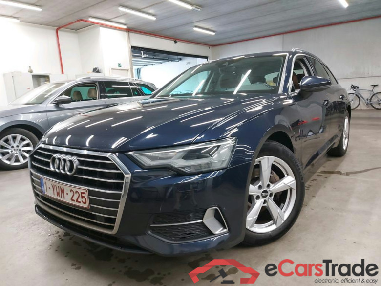 AUDI - AUD A6 AVANT 35 TDI 163PK S-Tronic Business Edition Sport Pack Business Plus With Heated Valcona Leather Seats & Comfort Key & Towing Hook