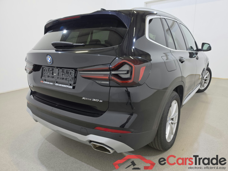 Bmw X3 2.0 xDrive30e Plug-In Hybrid Aut. LED Navi-Pro Sport-Leather KeylessGo Camera Klima PDC ... #4