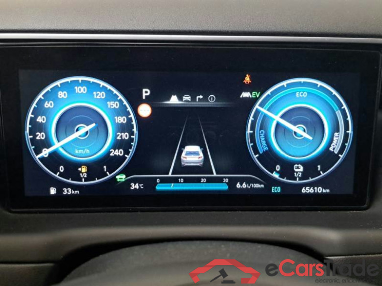 HYUNDAI TUCSON / 2020 / 5P / SUV 1.6 HEV 4WD 230CV EXELLENCE AUTO #4