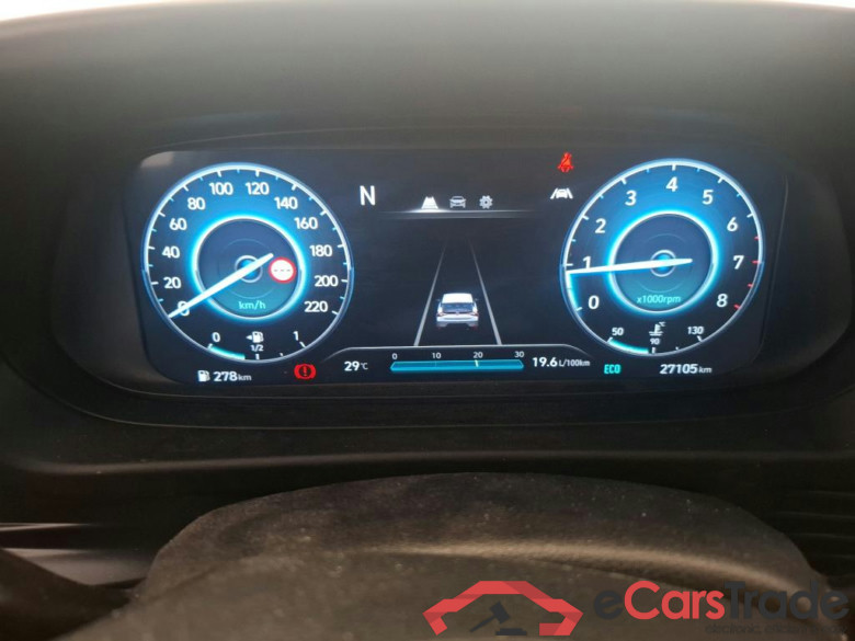 HYUNDAI i20 / 2020 / 5P / Berline 1.0 T-GDI 100 HYBRID 48V Intuitive #6