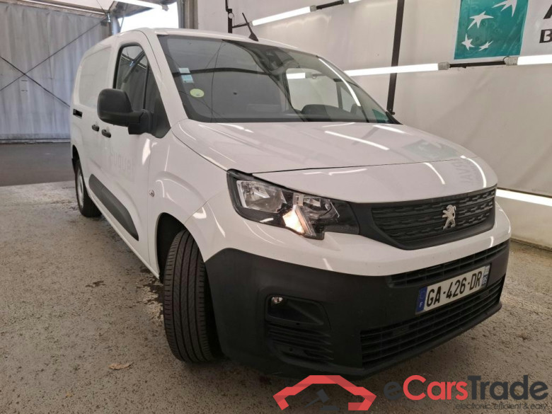 PEUGEOT Partner / 2018 / 4P / Fourgonnette BLUEHDI 100 S&S 950KG LONG ASPHALT #4