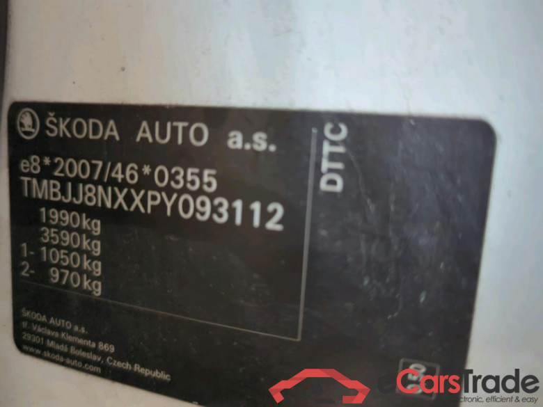 Octavia Combi Style 2.0 TDI 110KW AT7 E6d #4