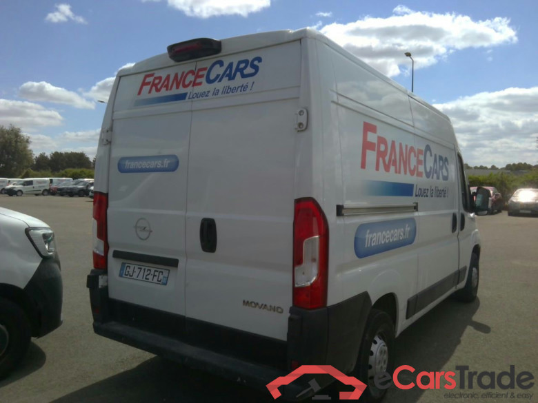 MOVANO 3.5T L2H2 140CH PCLIM #4