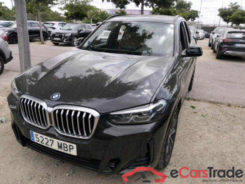 BMW X3 / 2021 / 5P / todoterreno xDrive30e xLine #1