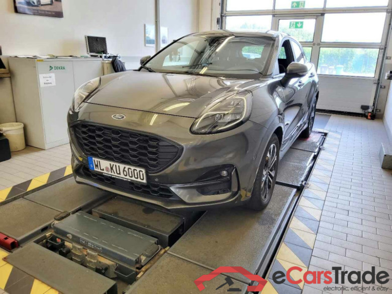 Ford Puma (2019->) DE - SUV5 1.0 EcoBoost Mild Hybrid EU6d, ST-Line X S/S, 2020 - 2024 #1