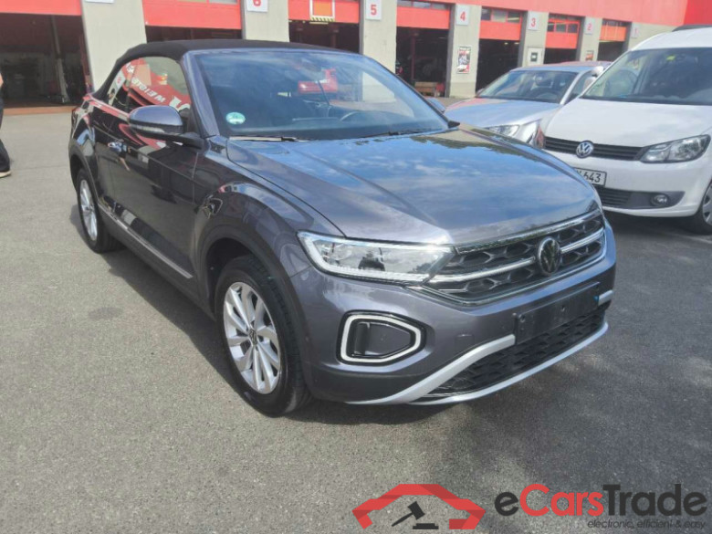 Volkswagen T-Roc Cabriolet (AC8)(12.2021->) DE - Ca2 1.5 TSI EU6e, Style, (Facelift) 2024 - 2026 #1