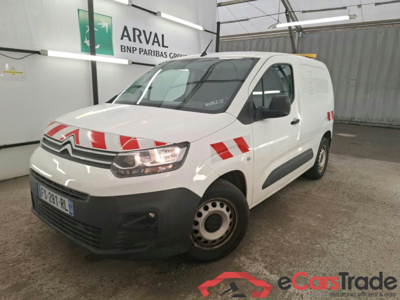 Berlingo Fourgon Club M 1000 1.5 BlueHDi 75CV BVM5 E6dT #1