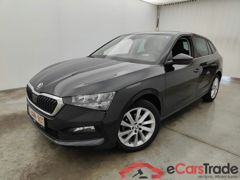 Skoda Scala 1.0 TSI 81kW DSG7 Clever 5d #1