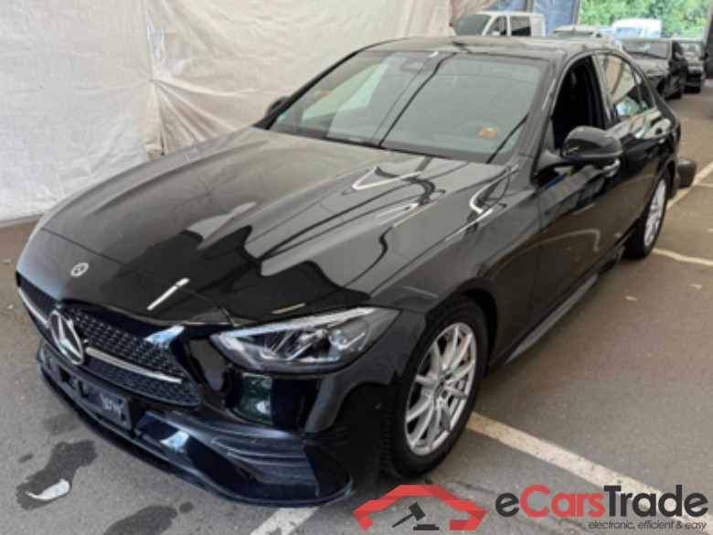 C -Klasse Lim. C 200 d (206.003)AMG AMG Line 137KW AT9 E6d #1
