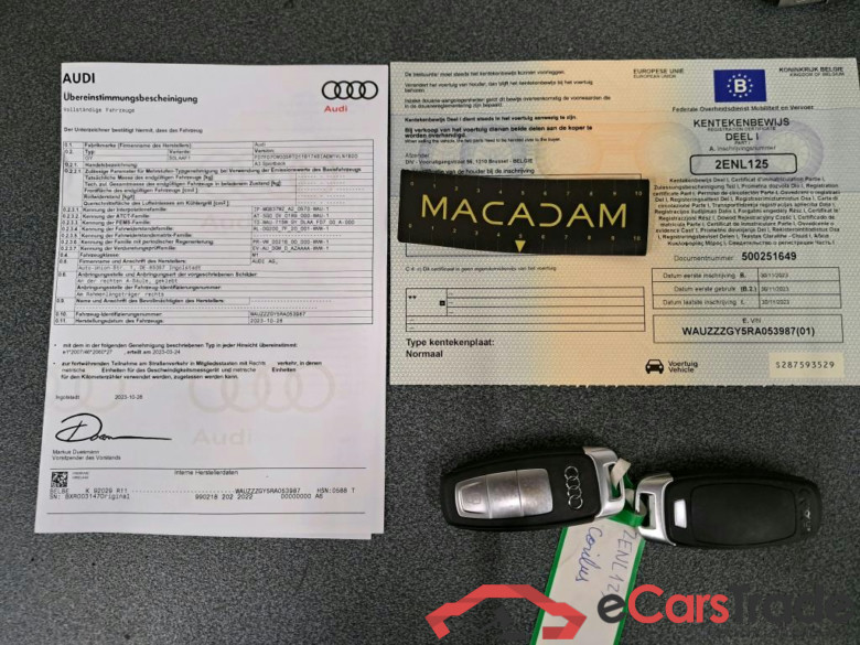 AUDI - AUD A3 SB 30 TFSi 110PK S-Tronic S Line & Pack Platinum With Heated Sport Seats & Adaptive Cruise & Rear Camera & Pano Roof  * PETROL * #4