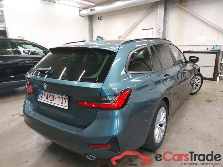 BMW 318d Aut. LED LC-Pro Navi Leather KeylessGo Klima PDC ... #2