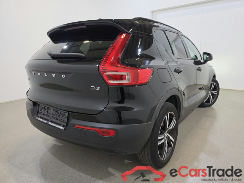 Volvo XC40 2.0 D3 R-Design Aut. LED Virtual Harman/Kardon ACC Navi Sport-Leather-Alcantara KeylessGo Klima PDC ... #4
