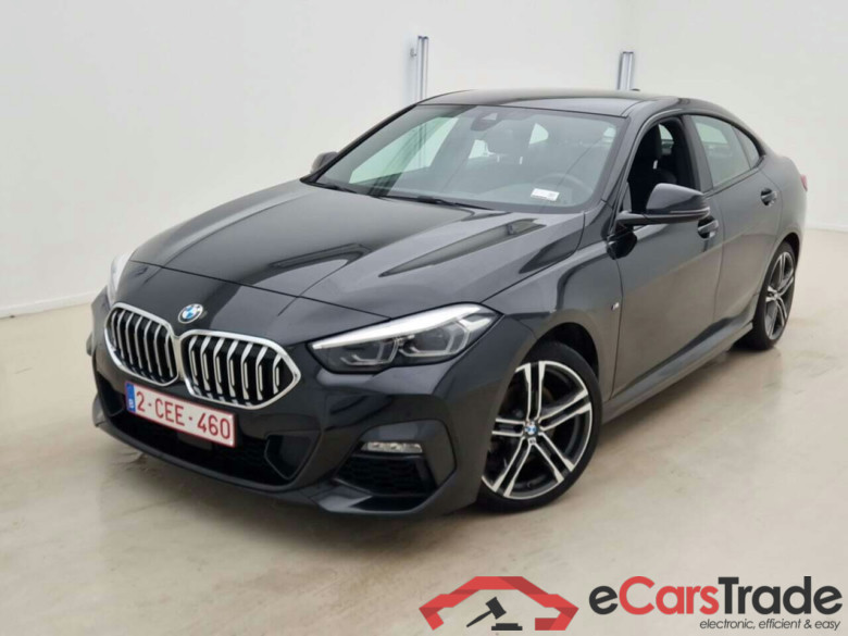 BMW 216d Gran Coupe M-Sport Aut. LED Navi 1/2 Sport-Leather KeylessGo Klima PDC ...