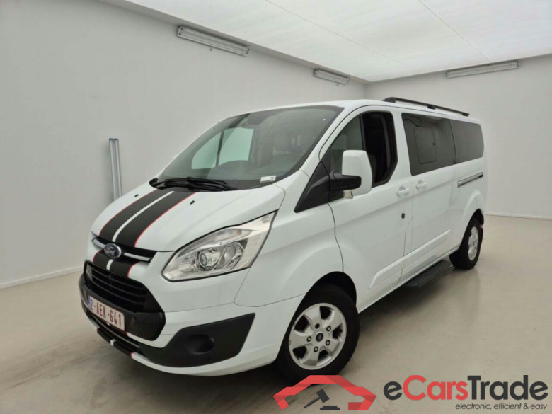 Ford Tourneo Custom 2.0 TDCI 9PL Navi Leather Camera Klima PDC ...