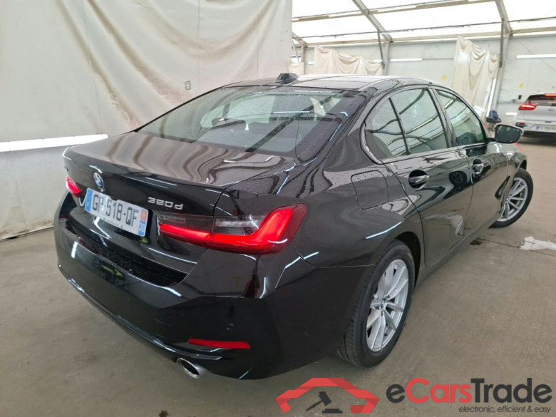 BMW Série 3 Berline / 2022 / 4P / Berline 320d xDrive 190ch Business Design BVA8 #3