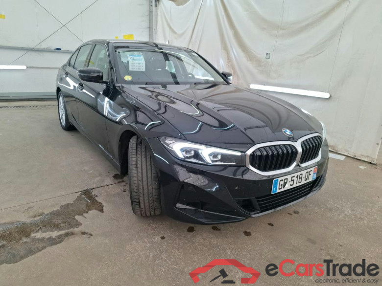 BMW Série 3 Berline / 2022 / 4P / Berline 320d xDrive 190ch Business Design BVA8 #4