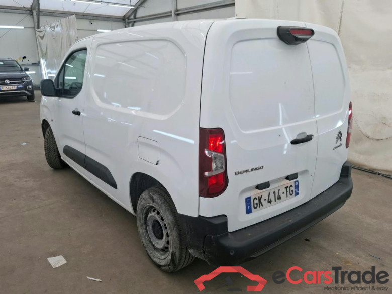 Berlingo Fourgon Driver M 650 1.5 BlueHDi 100CV BVM6 E6d #2