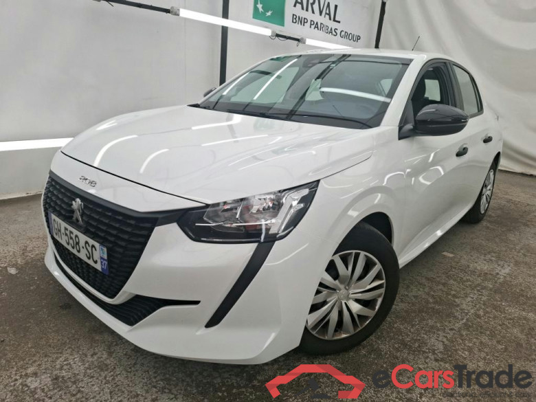 PEUGEOT 208 Affaire / 2019 / 5P / Berline 1.2 PT 75 S&S Premium
