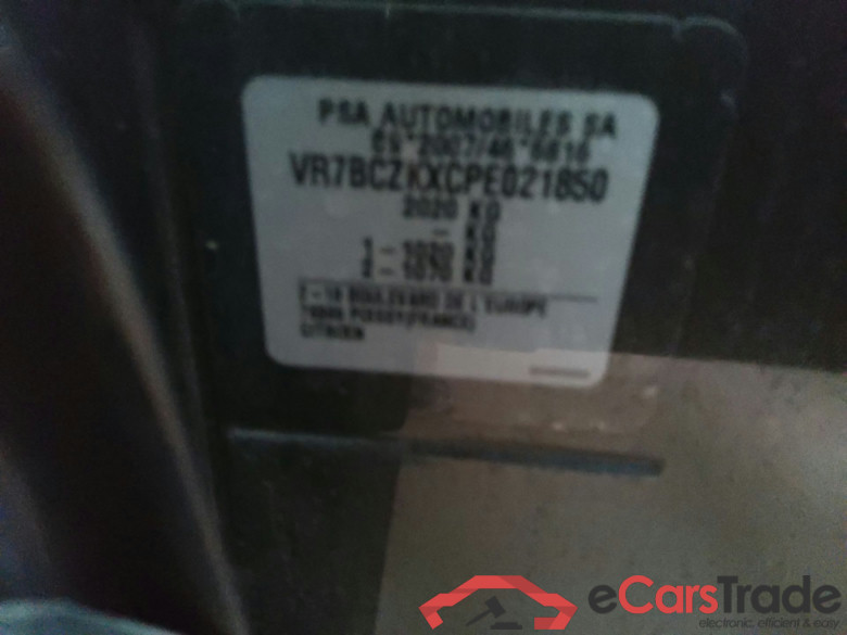 CITROËN C4 Nuevo Ã«-C4 elÃ©ctrico 100KW C Series #5