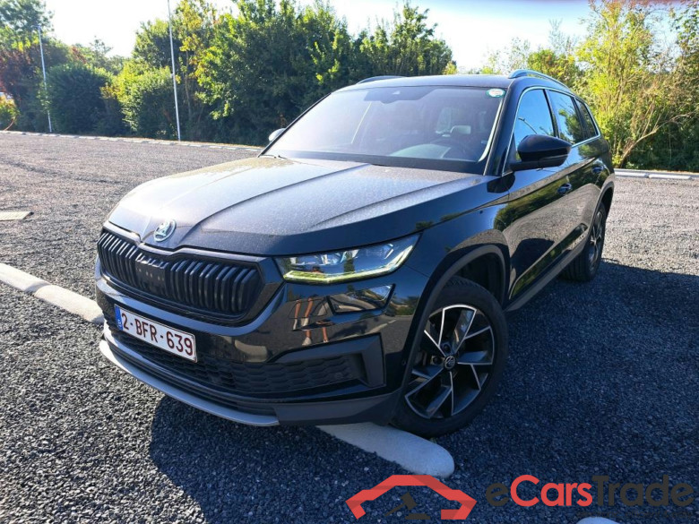 SKODA - SKO KODIAQ CRTDI 150PK DSG7 Clever+ With Black Leather & Climatronic & LED Plus & Lane Assist & Pano Roof & Removable Trailer Hook #1