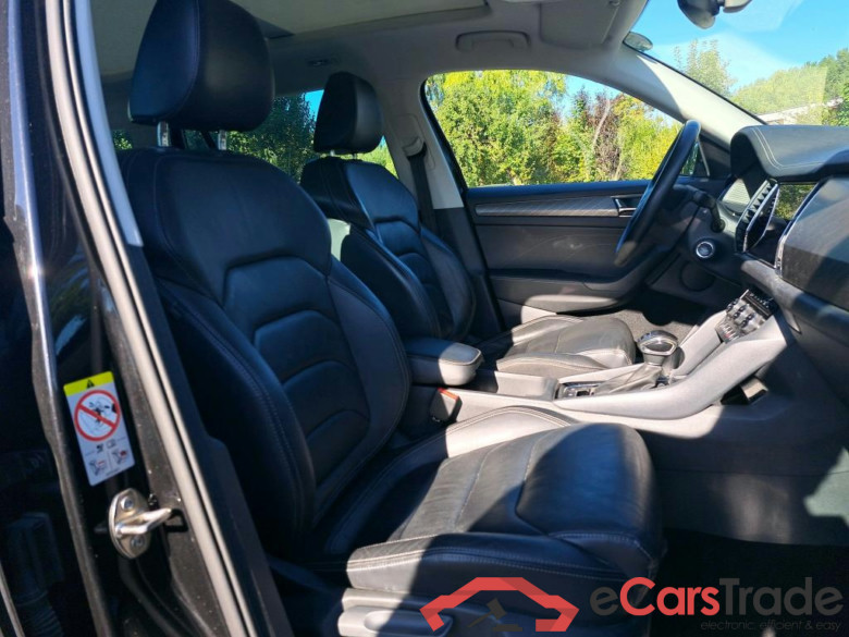 SKODA - SKO KODIAQ CRTDI 150PK DSG7 Clever+ With Black Leather & Climatronic & LED Plus & Lane Assist & Pano Roof & Removable Trailer Hook #3