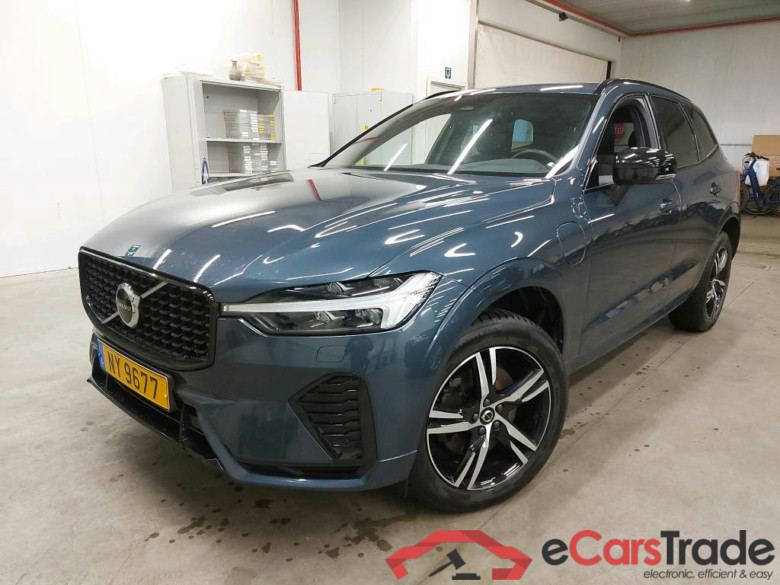 VOLVO - VOL XC60 T8 392PK 4x4 Recharge Geartronic R-Design Pack Business II With Nappa Sport Seats  * HYBRID *