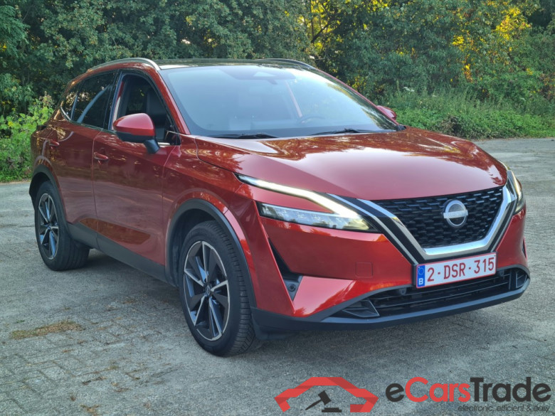 Nissan Qashqai 1.3i Mild-Hybrid Tekna Pano LED Head-Up Virtual ACC Navi-Pro 1/2 Leather KeylessGo Camera 360 Klima PDC .. #2