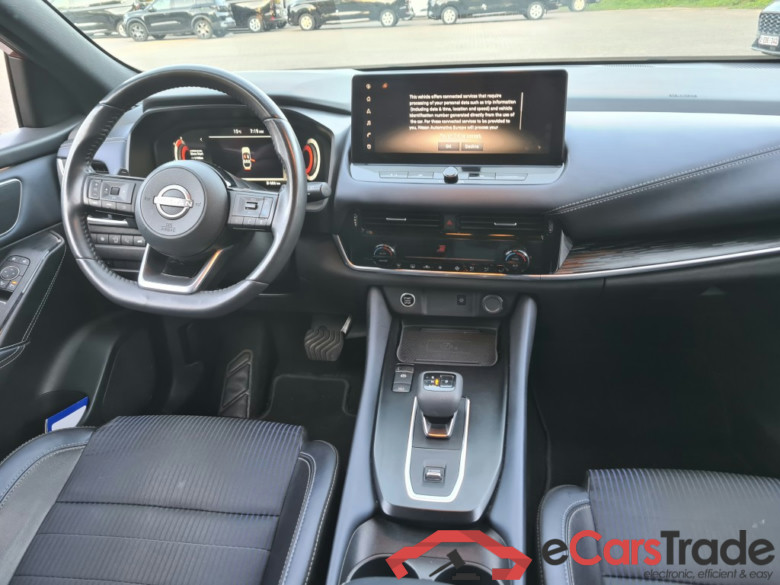 Nissan Qashqai 1.3i Mild-Hybrid Tekna Pano LED Head-Up Virtual ACC Navi-Pro 1/2 Leather KeylessGo Camera 360 Klima PDC .. #6