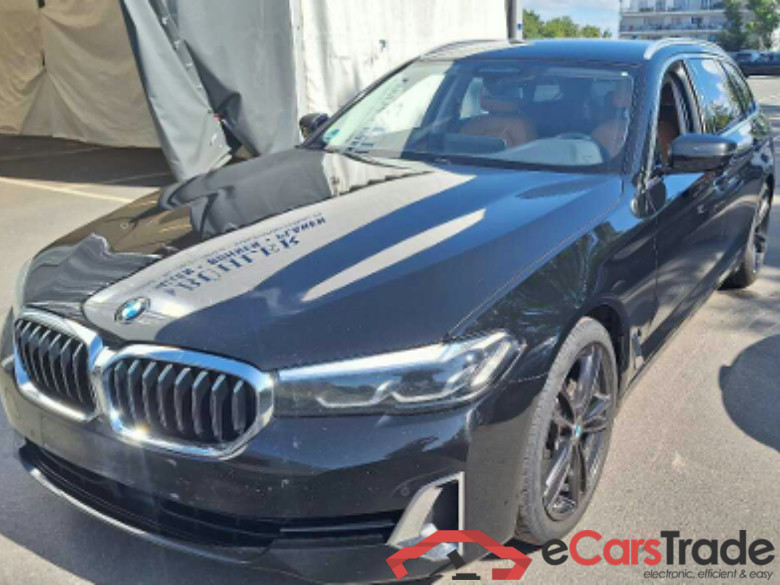 Baureihe 5 Touring 520 d Luxury Line 2.0 140KW AT8 E6d