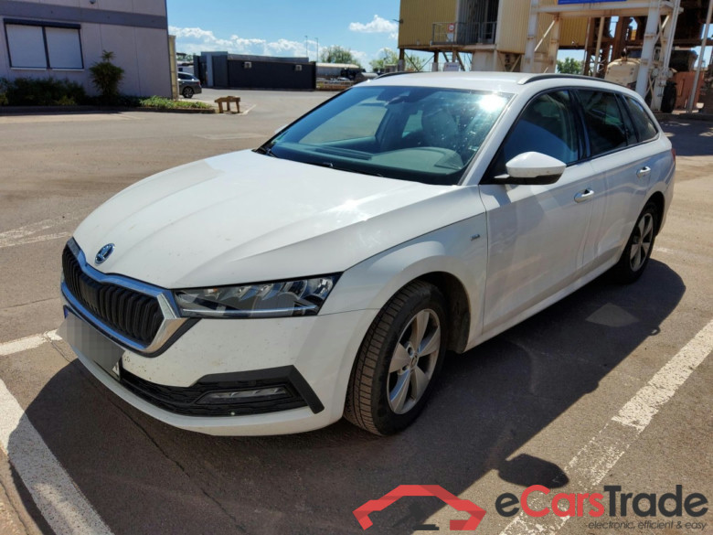 Octavia Combi Tour 2.0 TDI 85KW MT6 E6d