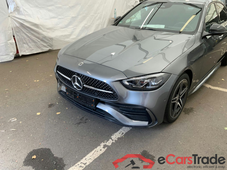C -Klasse Lim. C 200 d (206.003)AMG AMG Line 137KW AT9 E6d #5