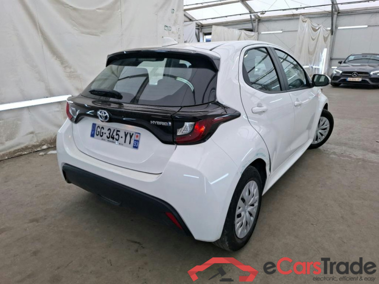 TOYOTA Yaris Hybride / 2019 / 5P / Berline Hybride 116h Dynamic Business Beyond Zer #3