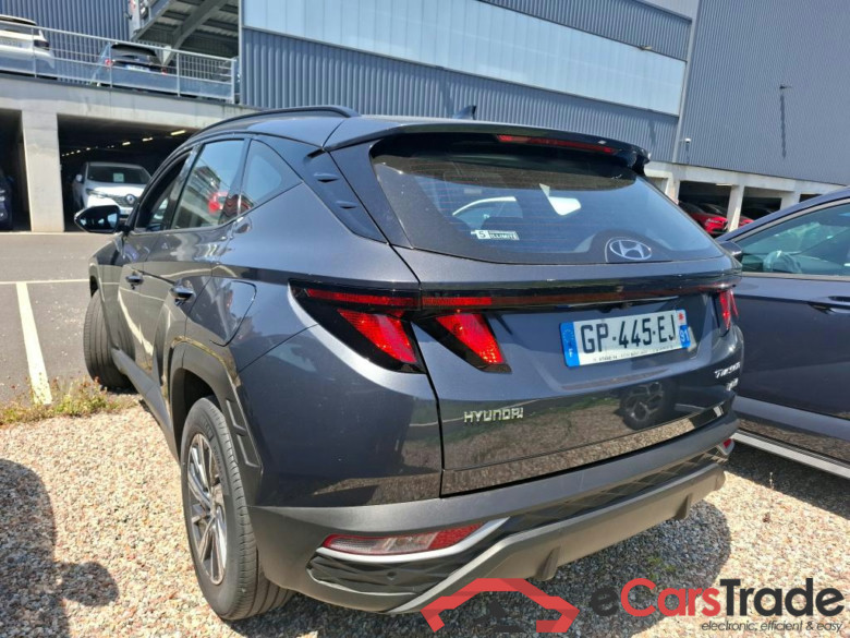 Tucson Intuitive Hybrid 2WD 1.6 T-GDI 230CV BVA6 E6d #2