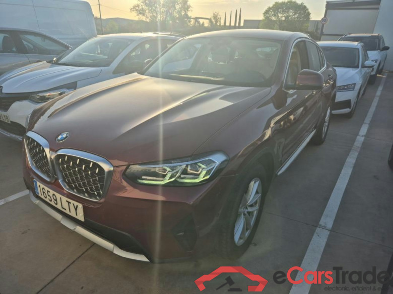 BMW X4 / 2021 / 5P / todoterreno xDrive20d #1