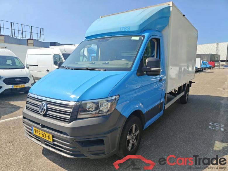Volkswagen Crafter 35 2.0TDI 75kW L4 FWD Gesloten Laadbak #1