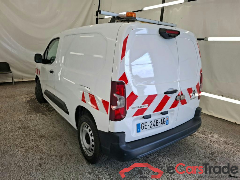 Berlingo Fourgon Club M 1000 1.2 PureTech 130CV BVA8 E6d #2