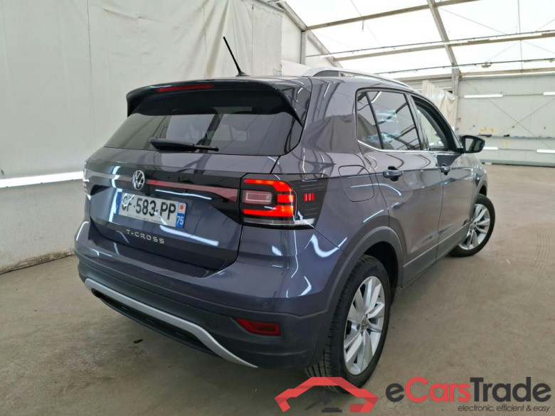 VOLKSWAGEN T-cross / 2018 / 5P / SUV 1.0 TSI 110ch DSG Carat #3