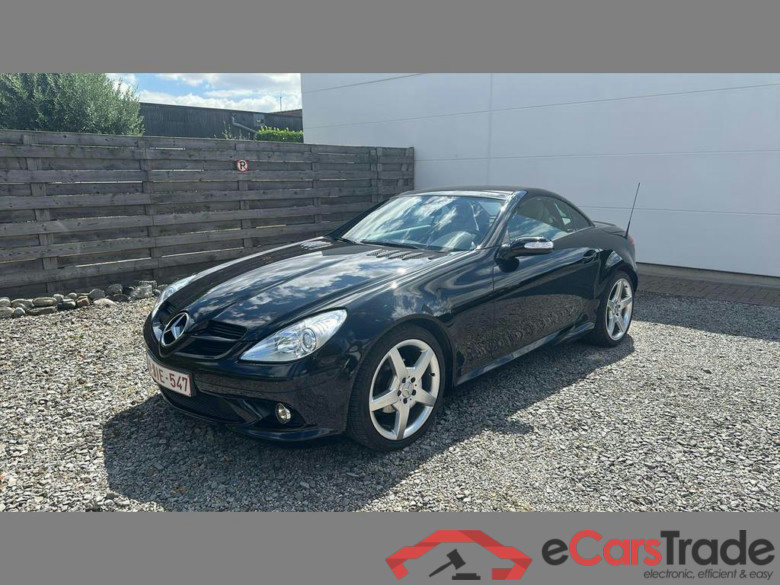 MERCEDES-BENZ SLK-Class Roadster (R171) SLK 200 Kompressor #3