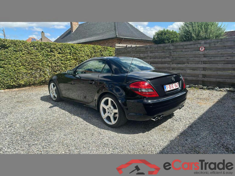 MERCEDES-BENZ SLK-Class Roadster (R171) SLK 200 Kompressor #4